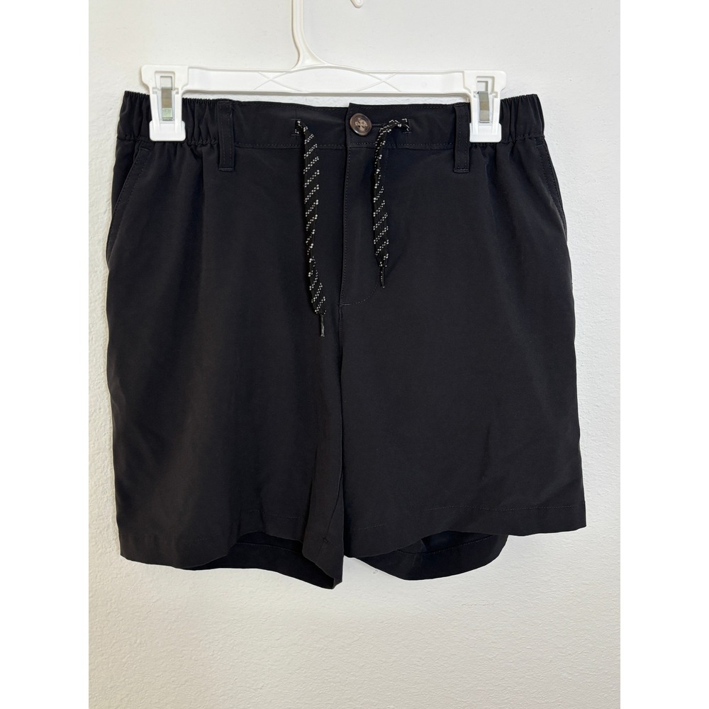 Chubbies Everywear Shorts Mens Medium Black 6 Inch Inseam Stretch Hybrid Casual
